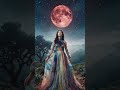 Magical Red Moon | BerryHappy.ai #aishorts #ai #aivideo #viral #viralshort #veo3 #galaxy #redmoon
