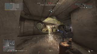 Bf5, nice tunnel tank bug.