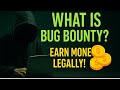 “What is Bug Bounty? 💰 How Hackers Earn Money Legally in 2025 |