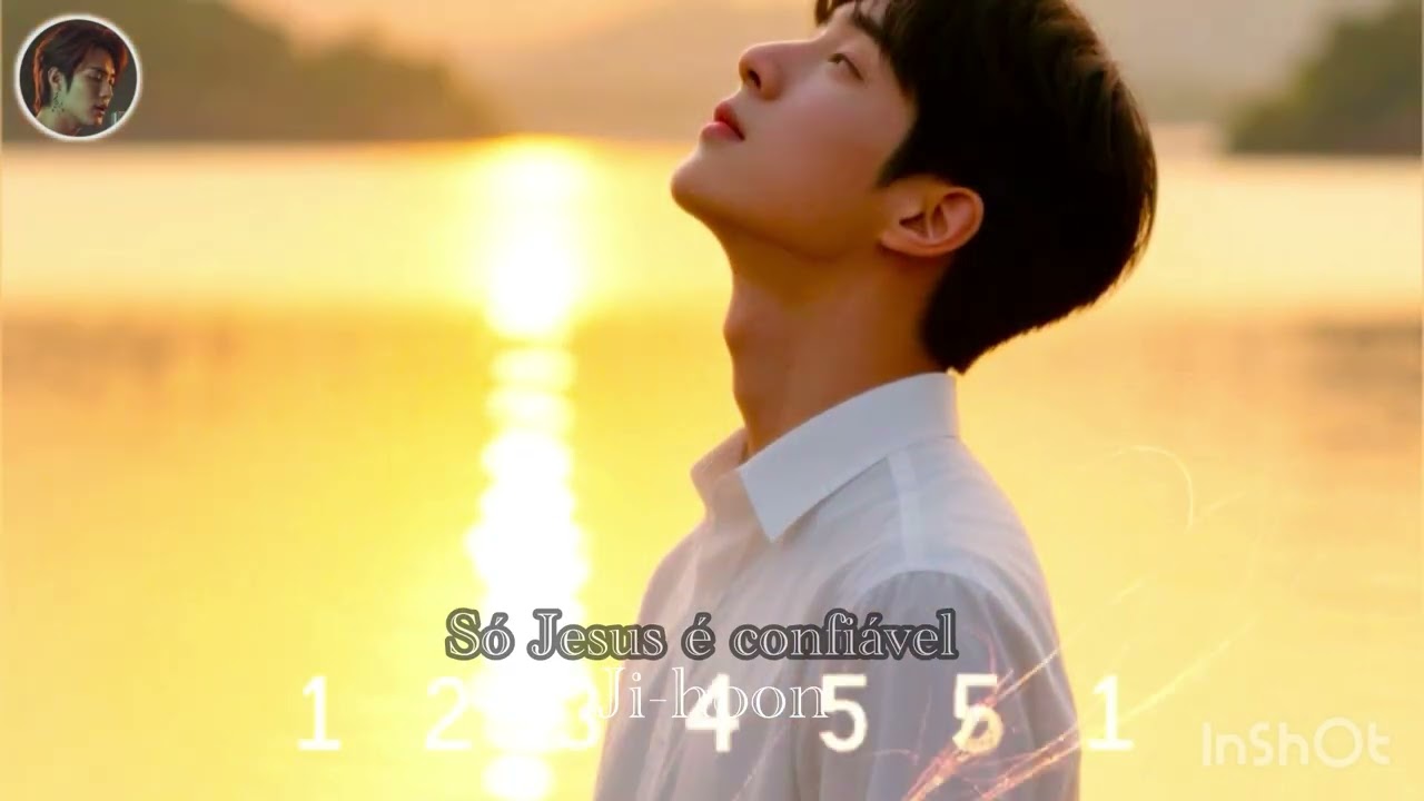 🔥🎼Só Jesus é confiável 