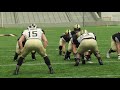 Army Football: Scrimmage Report 4-7-18
