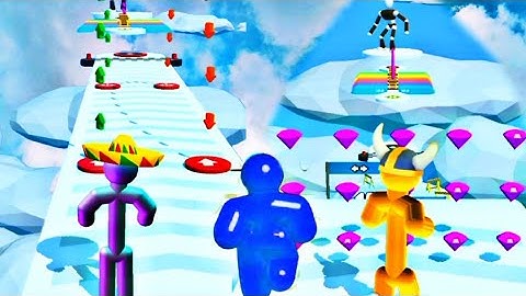 Tall man run gameplay all levels - walkthrough ( android iOS ) part 11|level 111-120 | New update