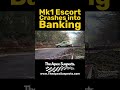 MK1 Escort Crash Into Banking #ford #escort #crash #rally #rallycar #car #rallying #short #shorts