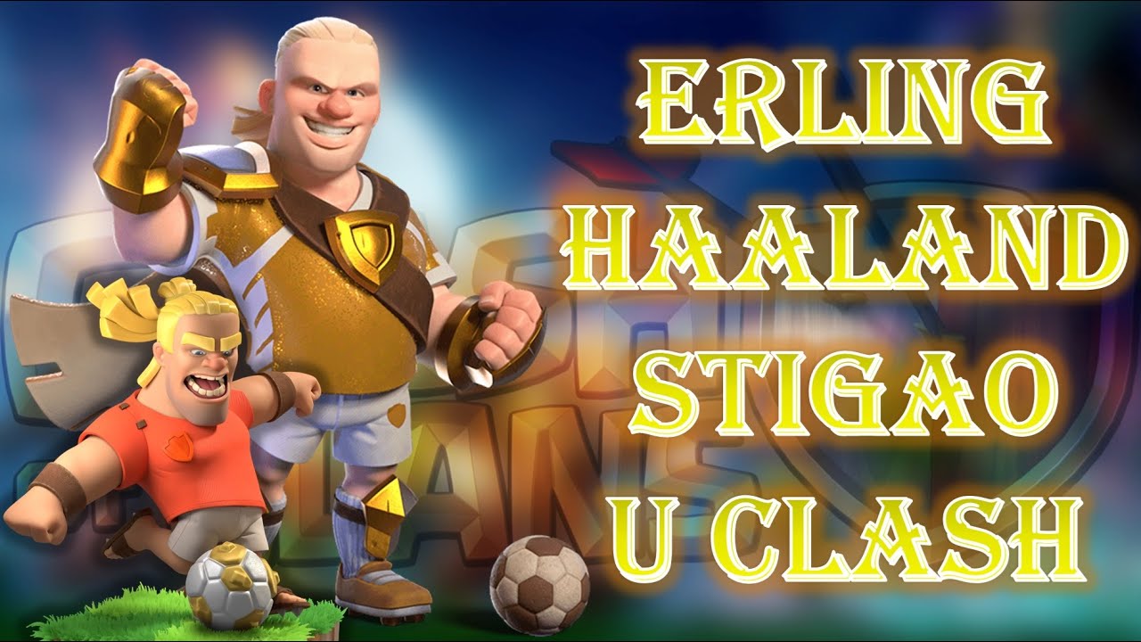 Nova trupa Barbarian Kicker - Haaland event - Clash of Clans