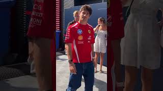 Max Verstappen & more F1 Drivers arrive in style on Race day in Hungary