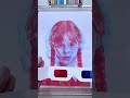 Wednesday & Thing🖤😆 #art #drawing #3dglass