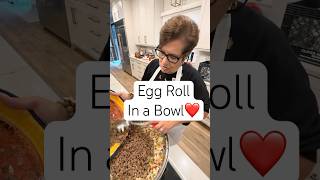 EGG ROLL IN A BOWL❤️