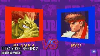 ULTRA STREET FIGHTER 2 : BLANKA VS RYU