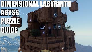Dimensional Labyrinth Abyss Puzzle Guide Crimson Desert