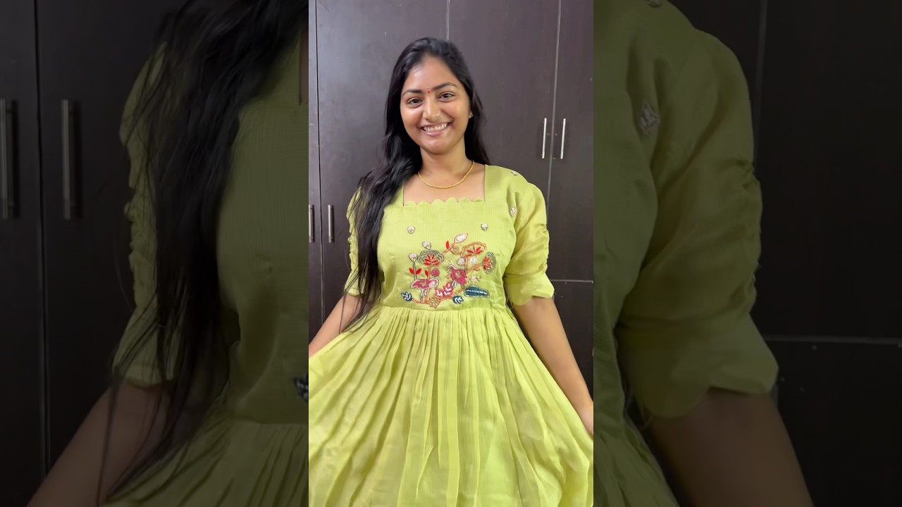 ✨Classy kota frock from Instagram 😍✨ 