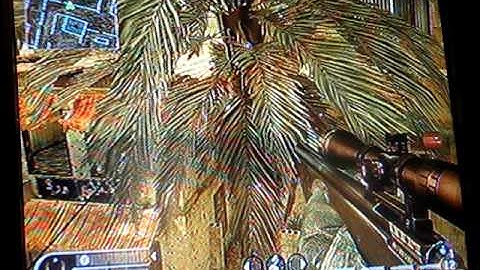 How to get out of the map in Backlot - COD4