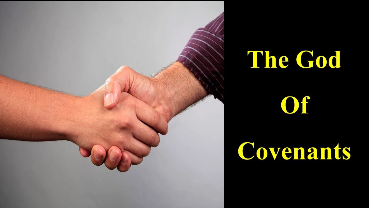 2025-03-12 - The God Of Covenants - Part 1 - YouTube
