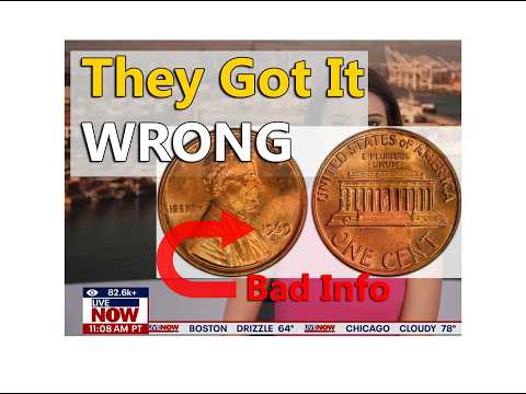 Expert Drops The Ball On LiveNOW Fox Media For 1969 S Doubled Die Cent