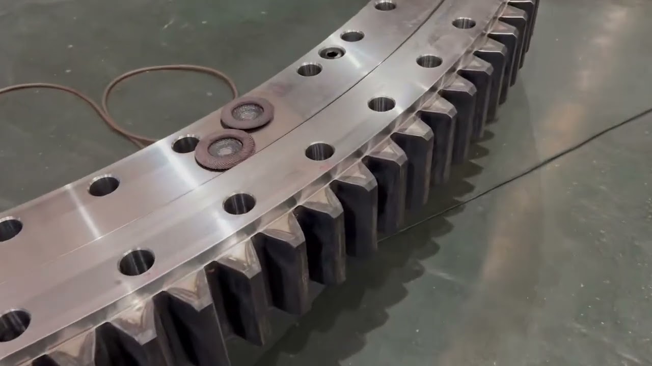 LTZC external gear slewing bearings