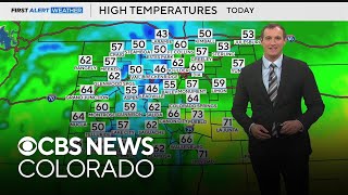 Denver wakes up to first frost of the season across Colorado