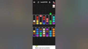 Ball Sort   Level 8153