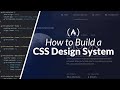 Create a Design System with CSS - Web Development Course