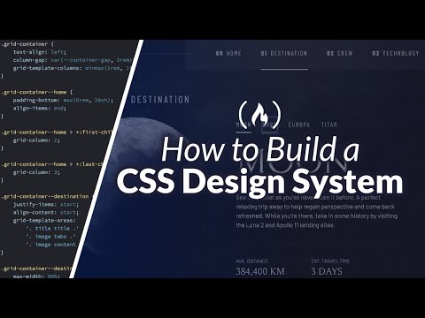 Create a Design System with CSS - Web Development Course