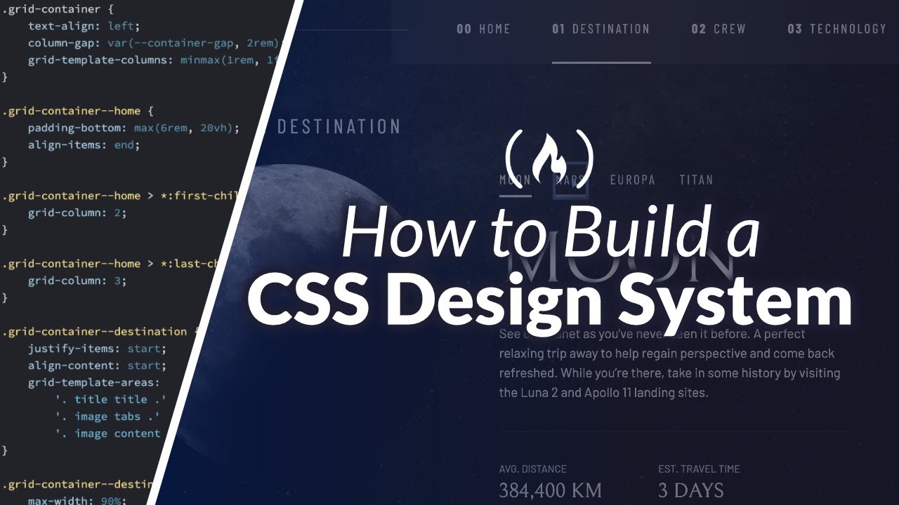 Create a Design System with CSS - Web Development Course