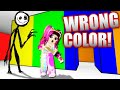 😩 The HARDEST Game On ROBLOX - Color or Die 🎨 😩 (Roblox)