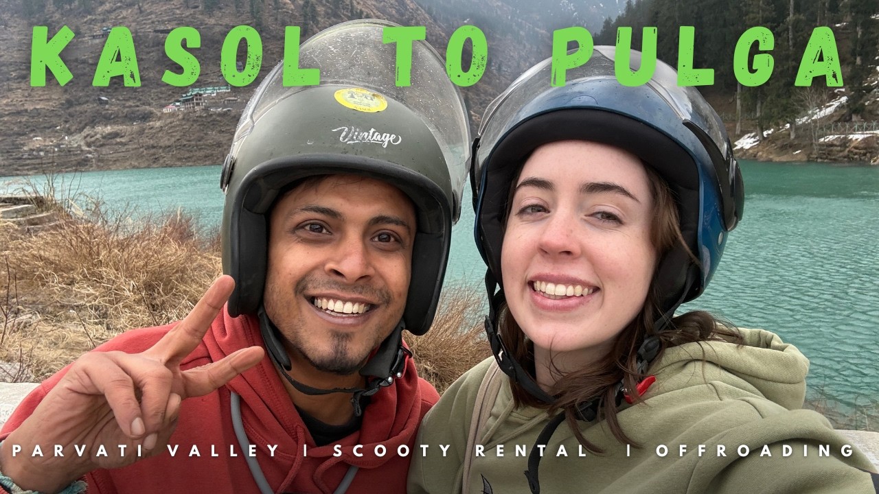 Rented a Scooter in Kasol | And This Happened...