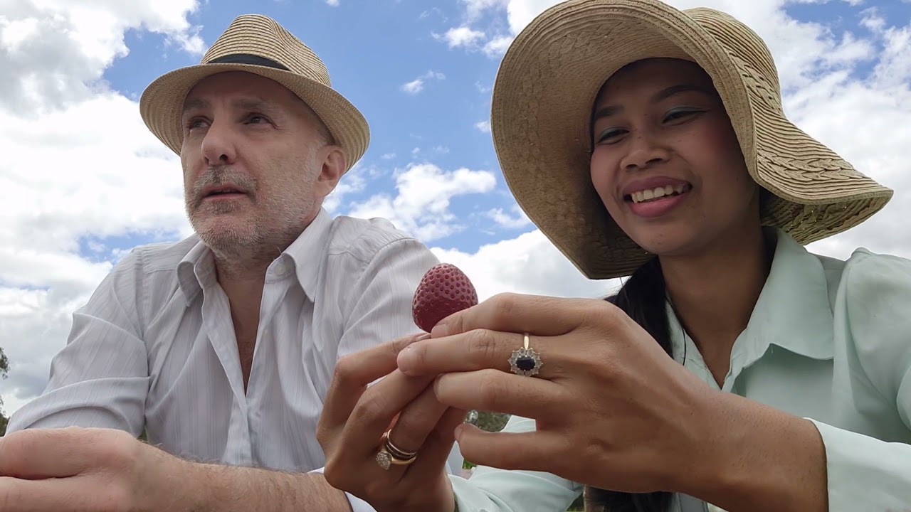 Chamber strawberry farm.near Brisbane.Queenland,Australia. YouTube