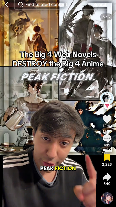 Download lagu Big 4 of Anime vs Big 4 of Web Novels. (LOTM, Shadow Slave, Orv, Reverend Insanity) #anime #rezero