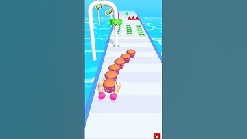 Bakery stack Game level 1 #shorts