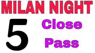 MILAN NIGHT 07/07/2025 Today Fix Game Free OTC Satta Matka VIP Chart Game result Today Fix Pass