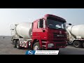 SHACMAN F3000 6x4 9cbm 10 cbm 12 cbm Cement Concrete Mixer Truck