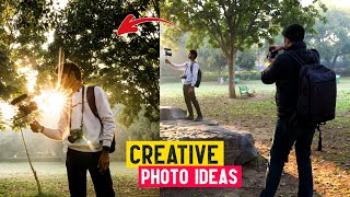 CREATIVE Photo Ideas in Winter | Photography Vlog (in Hindi)