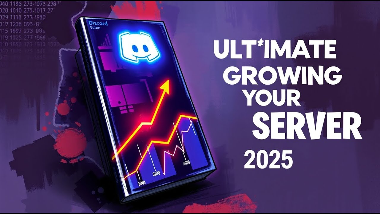[ 2025] 3 Ways to Grow your Discord Server 🚀 | Boost Server Activity ...