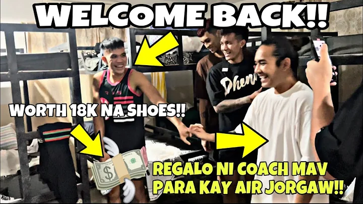 CHRISTMAS CAME EARLY!! WELCOME BACK GIFT NI COACH ...