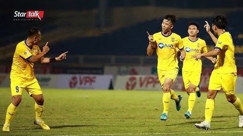 HLV Park chứng kiến Văn Đức lập tuyệt phẩm giúp SLNA đánh bại Becamex Bình Dương