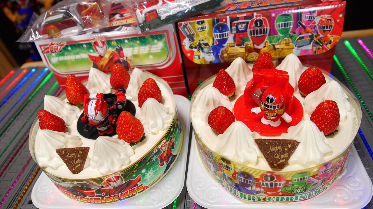 Reviewing This Year's Charadeco Christmas Cakes! Charadeco