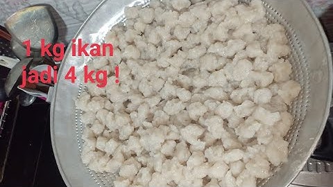 1 kg ikan jadi 4 kg❗ bongkar rahasia resep tekwan ikan