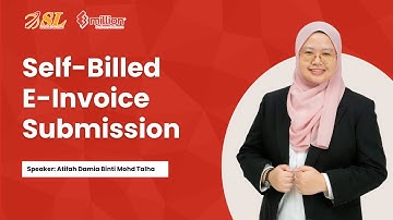 Million E-Invoice Tutorial 9: How to Create & Submit a Self-Billed E-Invoice | 20241117