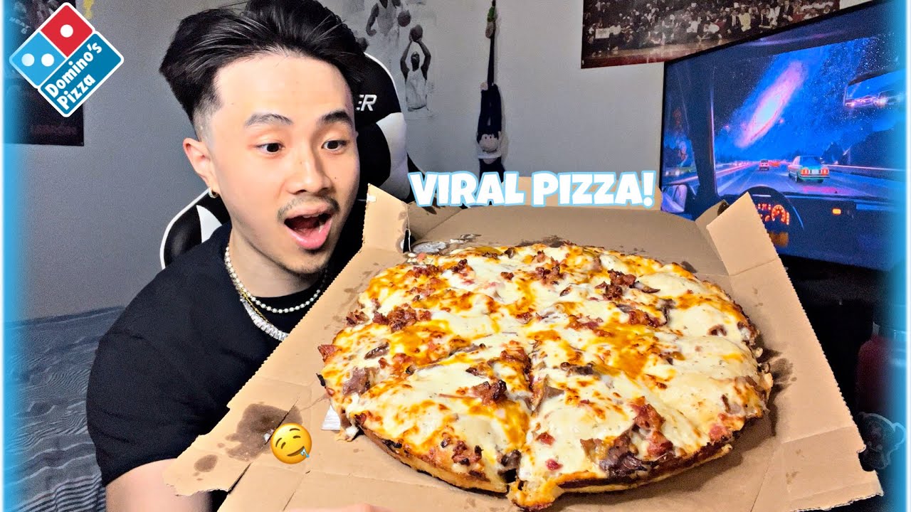 Is The Viral Domino's Pizza Worth Trying? | Review - YouTube