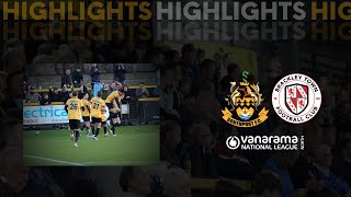 Highlights | Southport 3-1 Brackley Town | VNLN