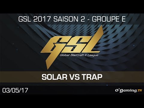 Stats vs Trap - GSL 2017 S2 Code S - Ro16 - Groupe A - Decider's Match - Starcraft 2