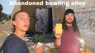 Exploring Abandoned Bowling Alley In Poway