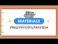 PSLE Science: Understanding Materials