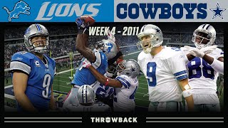 A MindBlowing Comeback! (Lions vs. Cowboys 2011, Week 4)