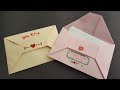 Cómo hacer un 📩 SOBRE 📩 para carta | Origami PASO A PASO