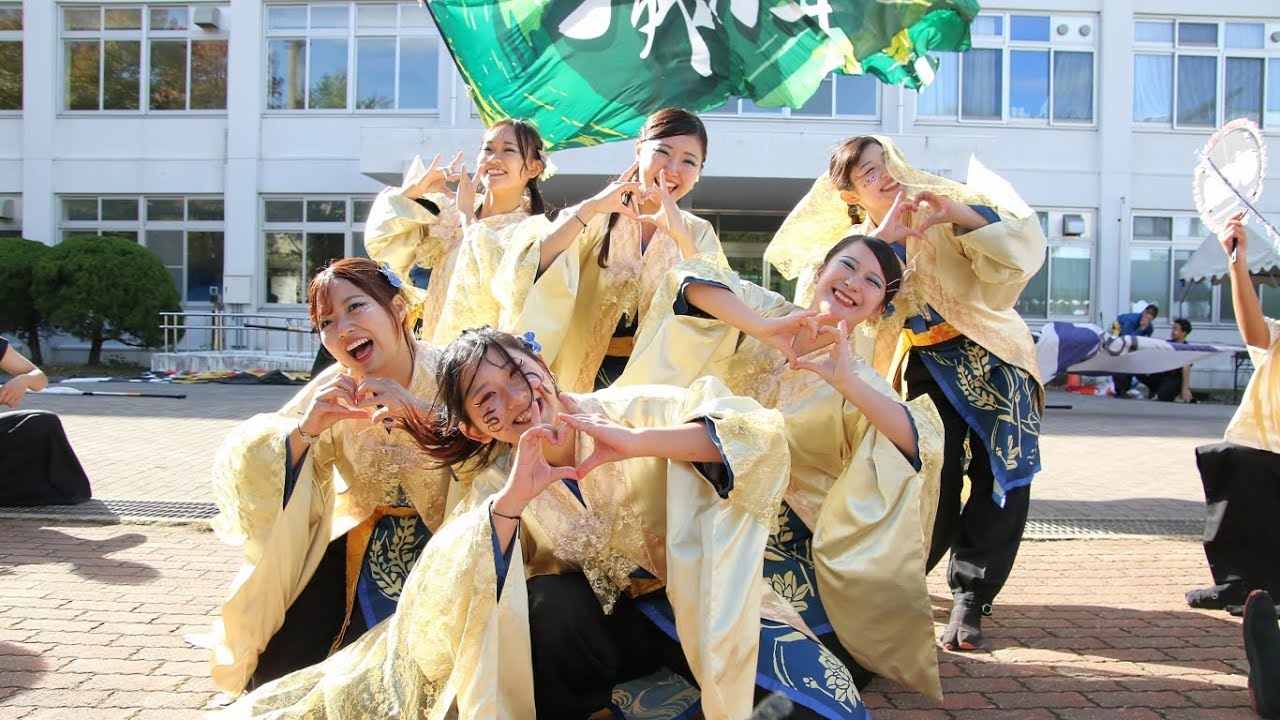 ヤートセ秋田祭in秋大祭 よさとせ歌舞輝「誉希」 面白要素満載ver.