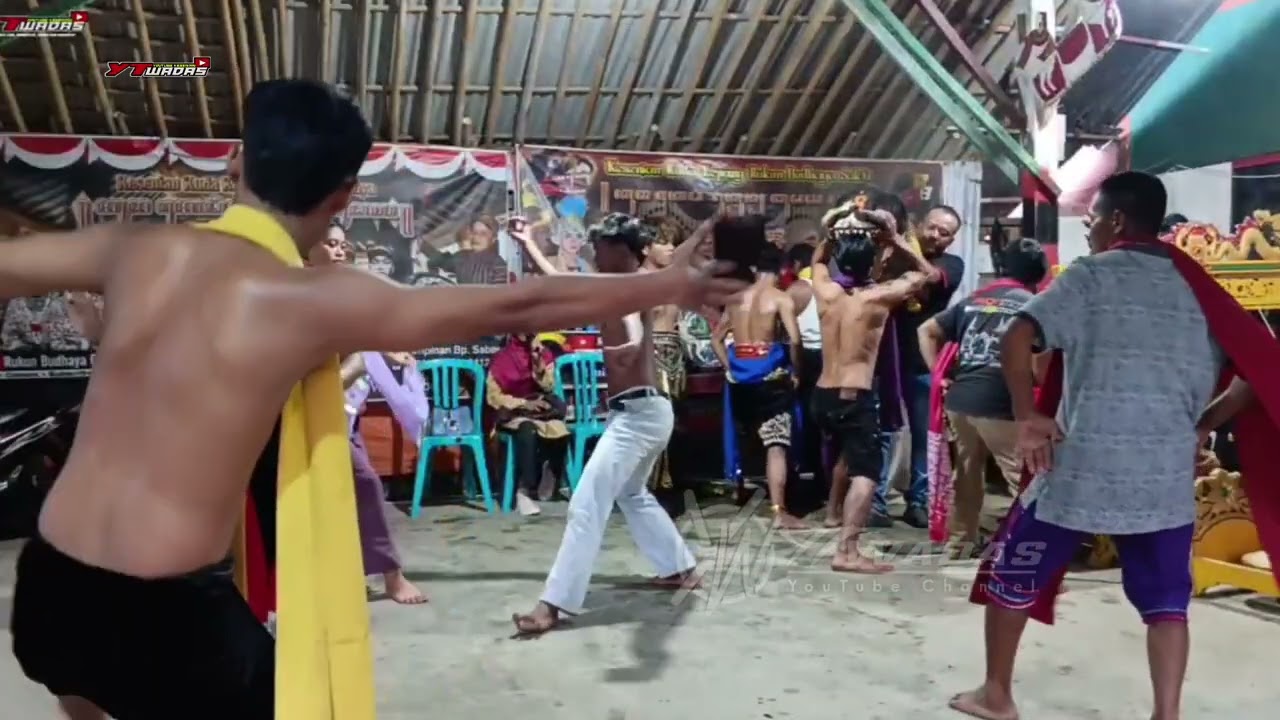 ANAK ANAK KECIL PUN IKUT NDADI LIHAT ATRAKSINYA // RBS TRIMULYO KALISAT