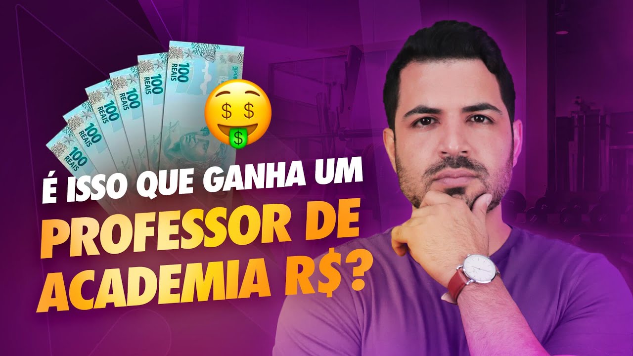 Quanto ganha um instrutor de academia? - YouTube