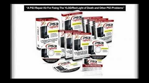 How To Fix The Ps3 Ylod - Best Ps3 Repair Guide + Bonus