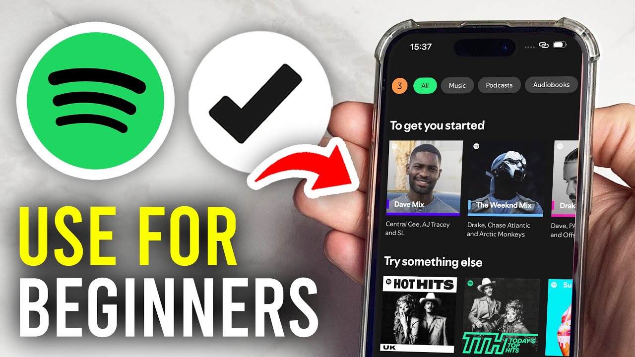 How To Use Spotify For Beginners - Full Guide - YouTube