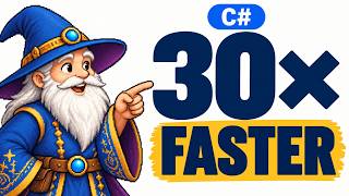 I Made This C# Report 30× Faster